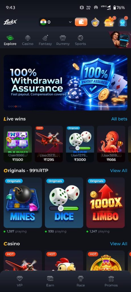 luckX APK