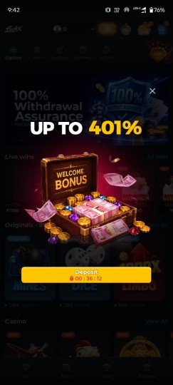 Luckx Online Games